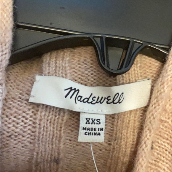 Madewell Donegal Evercrest Turtleneck Sweater - Picture 7 of 8
